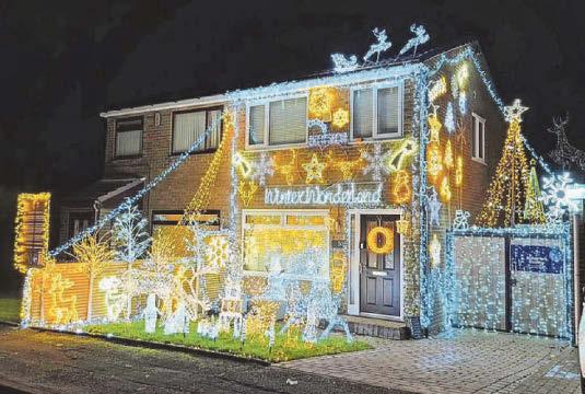 Raising cash with winter wonderland