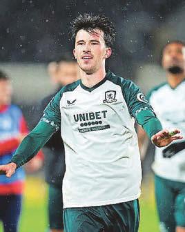 Morgan picks a perfect time to find goals