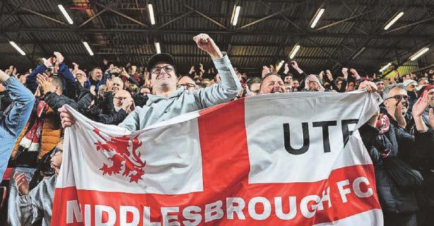 Addicks boss sings praises of Boro fans