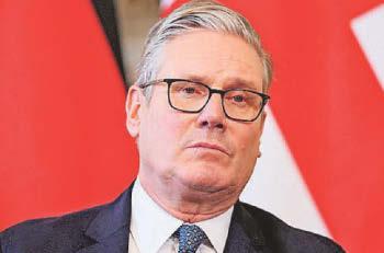 Starmer urged to stand up to Trump