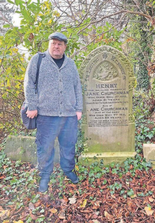 Family tree research digs up clues to 1890 murder mystery