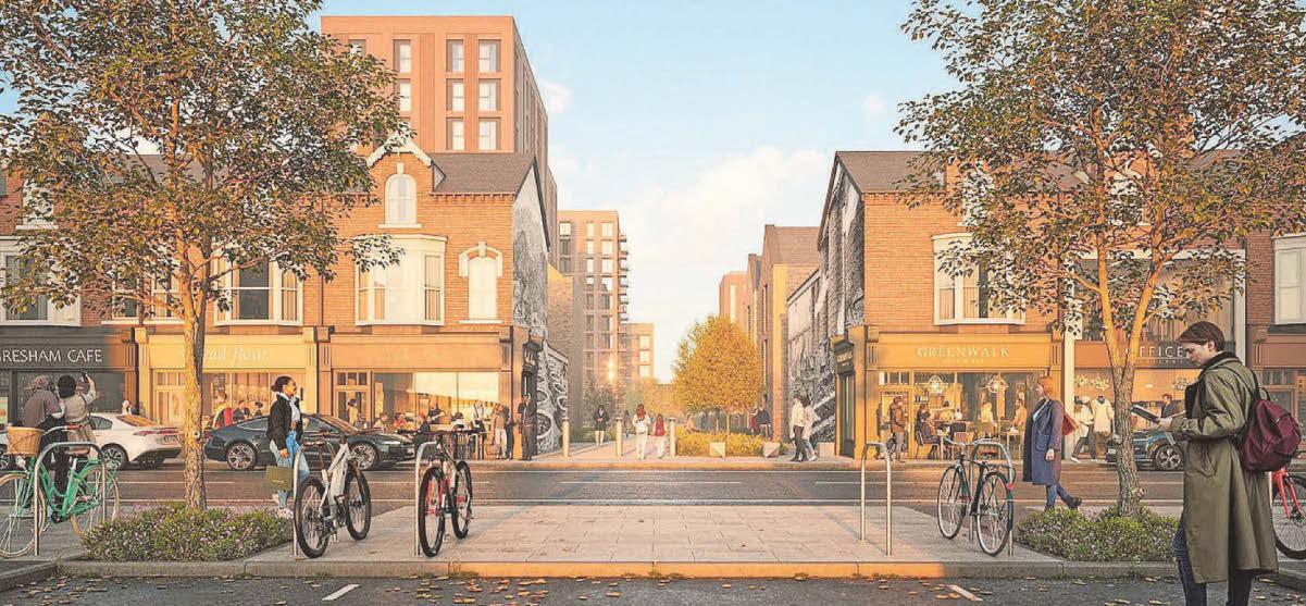 'Financially unviable' £200m regeneration of Gresham paused