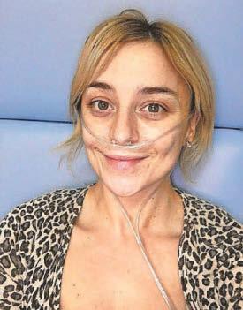 'I have no doubt that if I didn't have the vaccine I would not be here today'