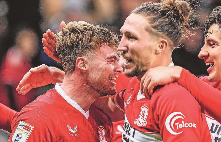 Goal fully deserved for 'brilliant' Conway