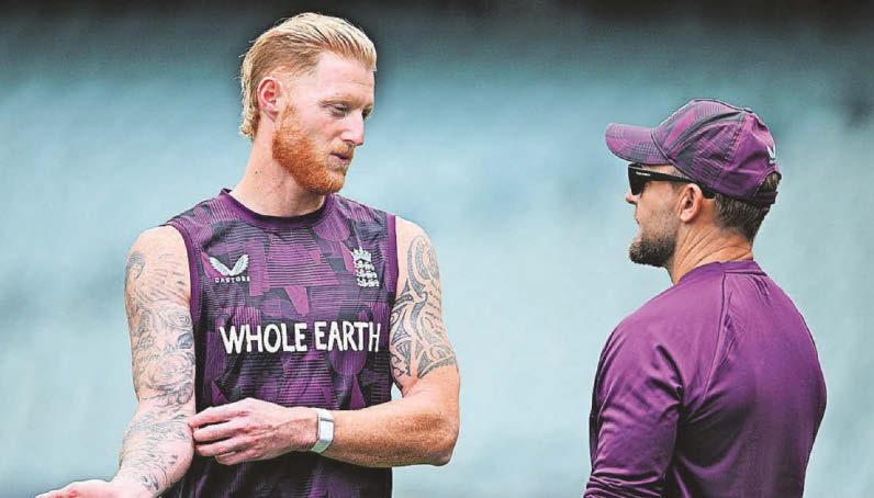 Baz bats away the calls for change