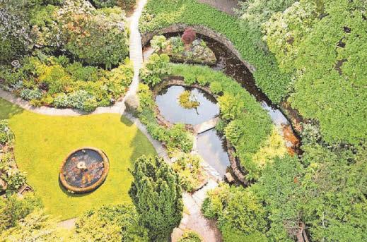 Tudor Croft Garden granted listed status