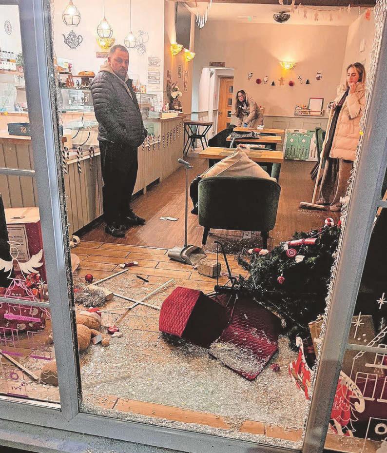 Community hub staff 'devastated' by cruel burglary