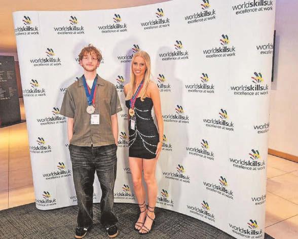 Graphic design students named as best in the UK