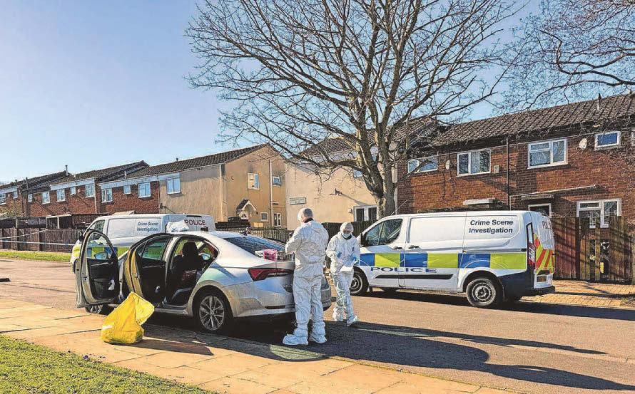 Guilty of murdering man in his own home