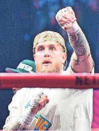 Paul: I'll shock the world by beating Joshua