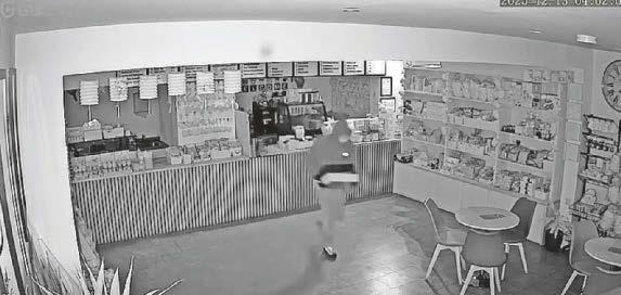 Staff wages stolen as CCTV of cafe burglary released