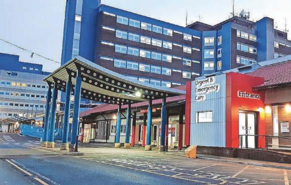 'Nasty' flu strain sees hospital beds filling up