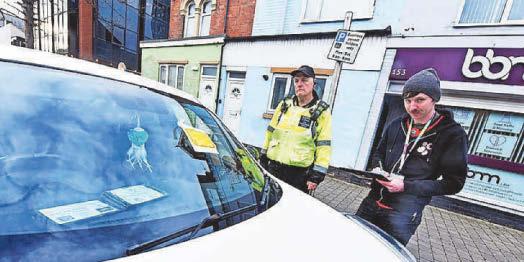 Council clampdown on parking fraud