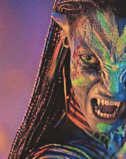 All of us would love to have a rebel heart like Neytiri has...