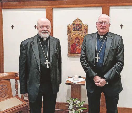 Bishop Marcus is town's new Apostolic Administrator