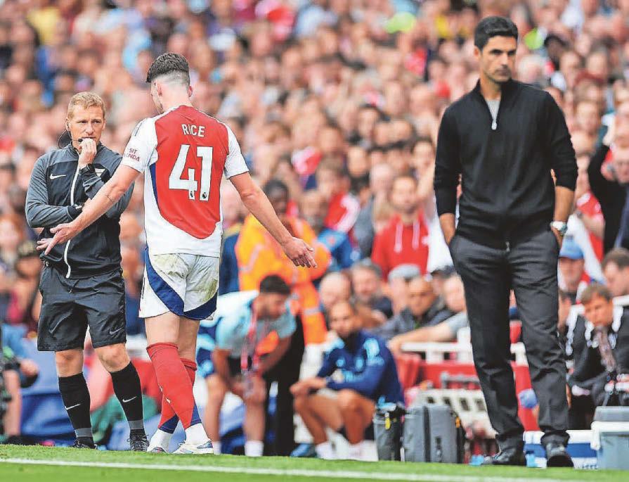 Arteta hoping to avoid a repeat of last meeting