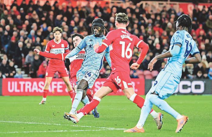 Boro's big failings are to the fore for boss Hellberg