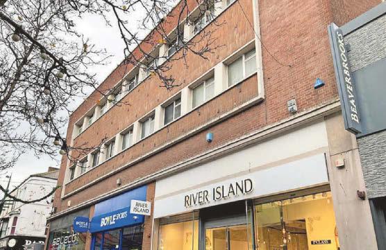 What's in store for town's major shopping street?