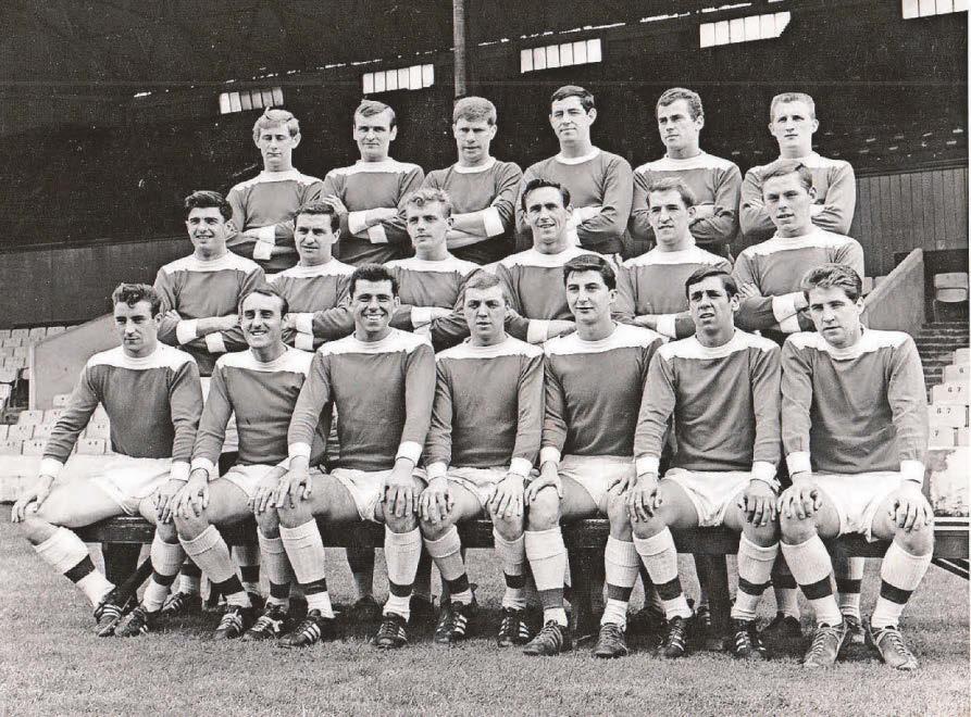 Gordon Jones, outstanding servant to Boro throughout