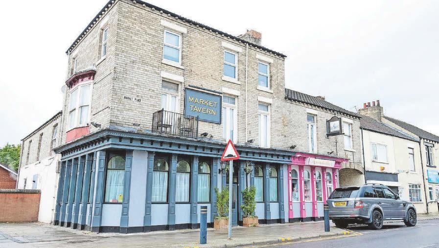 New residences at local bar