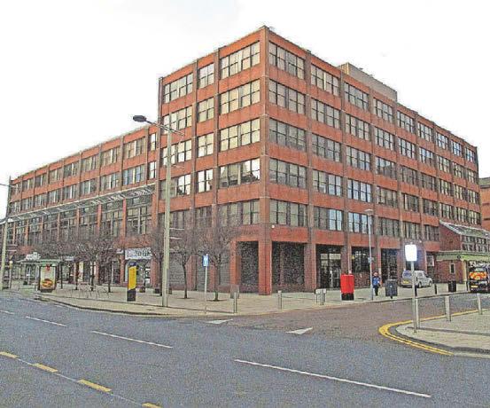 Student flats plan for former office building