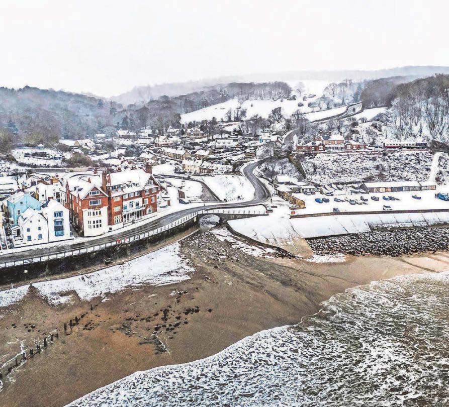 Snow transforms region into winter wonderland