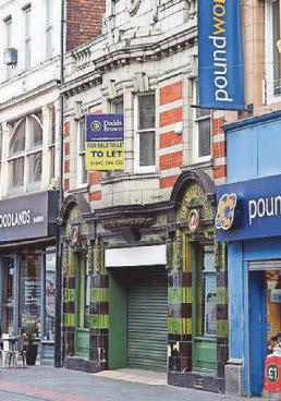 Flats proposed for above former pub
