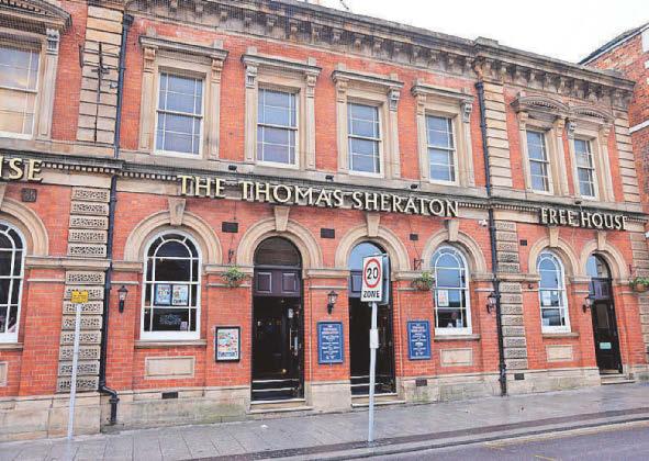 Listed pub to be repaired