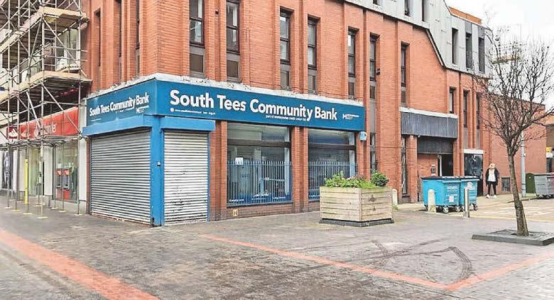Old community bank set to house students