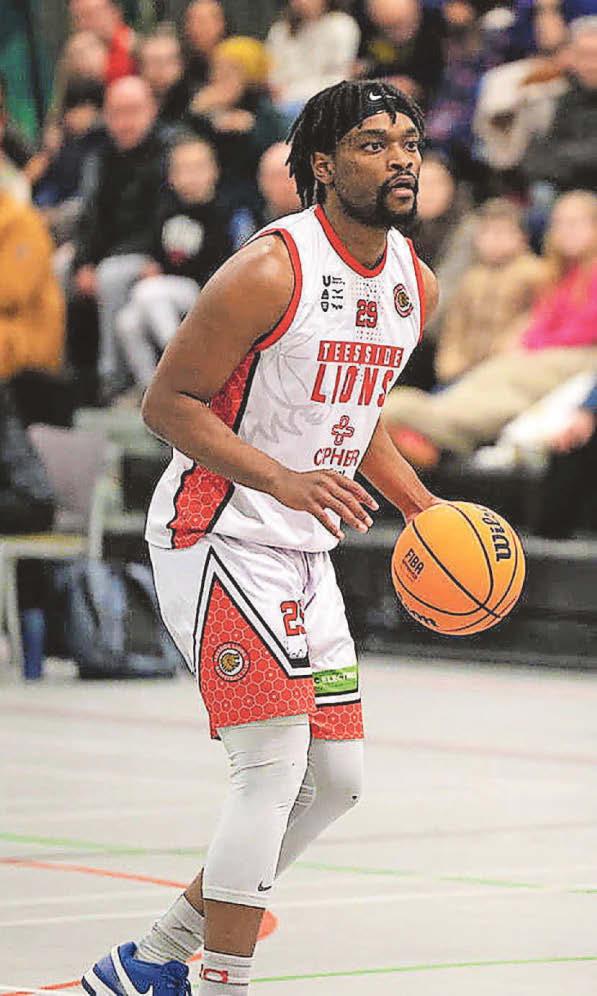 Top form continues for Lions with win double