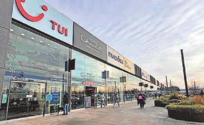 Retail park's record-breaking Christmas