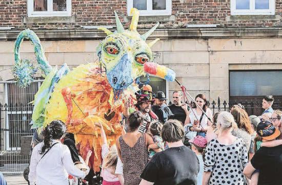 'The borough has an ambitious and exciting event programme