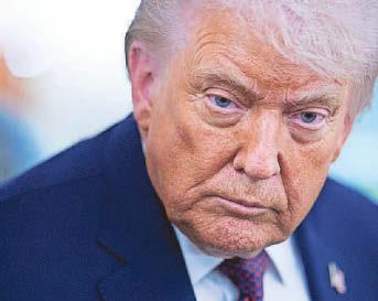 Trump's troops slur 'wrong', says No10