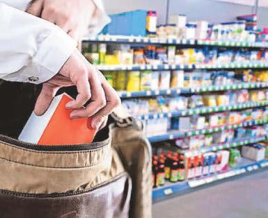 Highest shoplifting 'solve rate' in the country is here