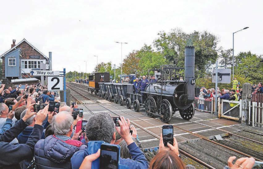 Railway legacy questioned after historic festival
