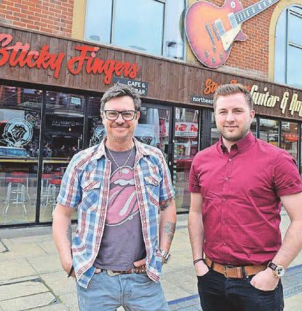 Sadness as 'last bastion' of local guitar shops closes