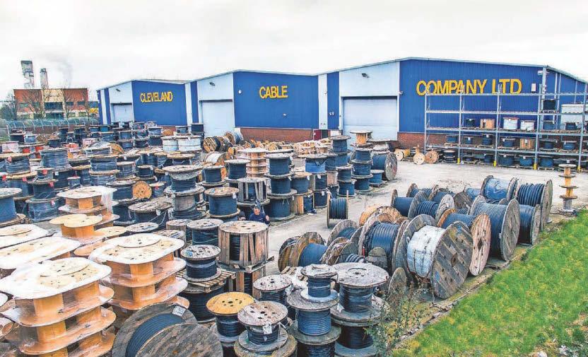 Cable firm hits profits of £41m