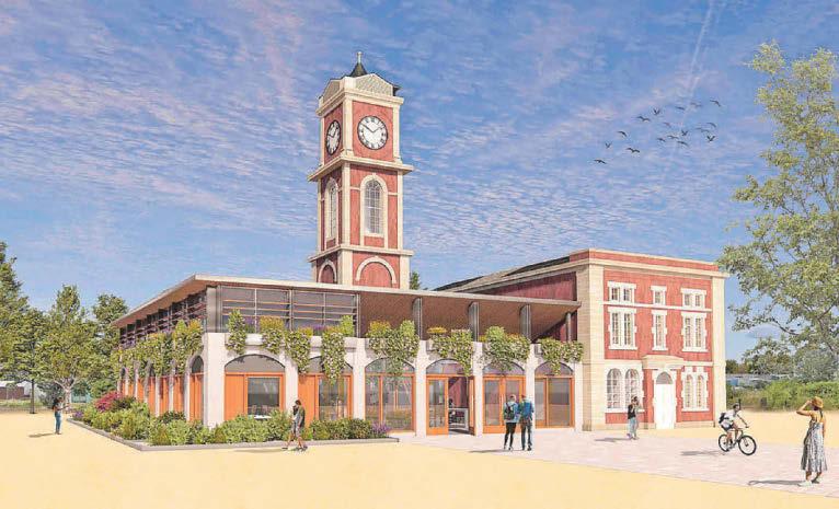 Project under way to restore Old Town Hall