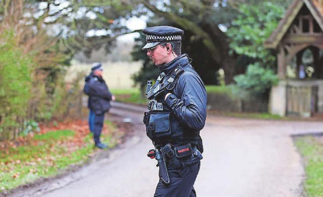 King says law has to run course after arrest of Andrew