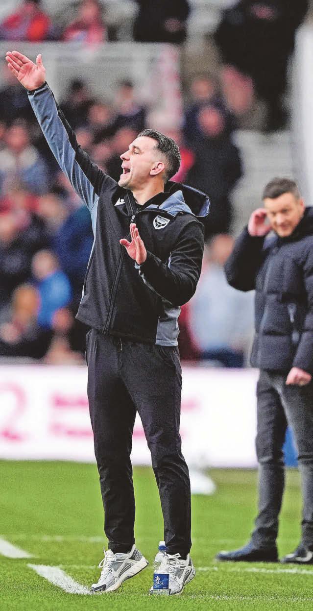 Bloomfield has respect for Boro