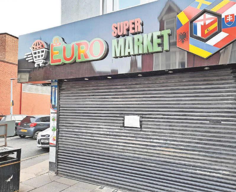 Shop closed after illegal vapes found