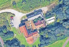 Farmhouse razed for safety reasons