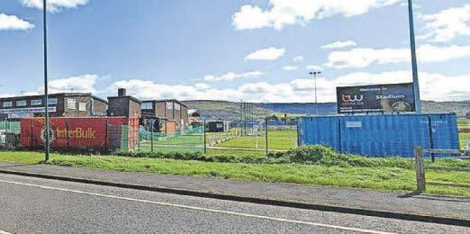 Community centre's new facilities backed