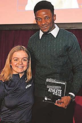 Sport's rising stars honoured
