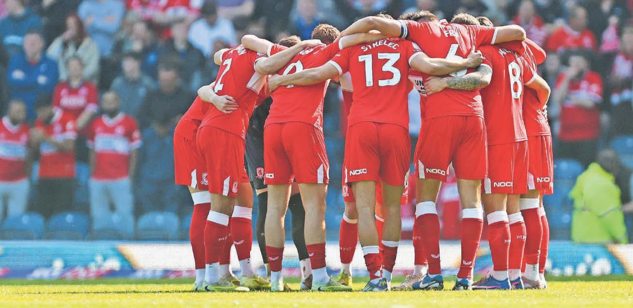 Can Boro handle the pressure of chasing promotion?
