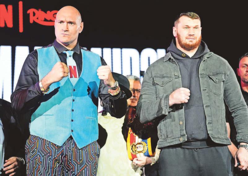 Fury one of greats - but I'll beat him, says Makhmudov