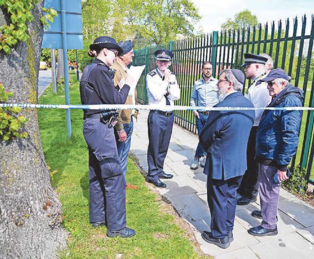 Synagogue attack is condemned