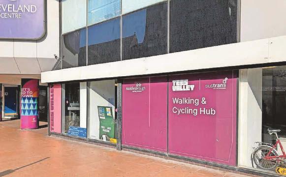 Three-month extension for walk and cycle hubs