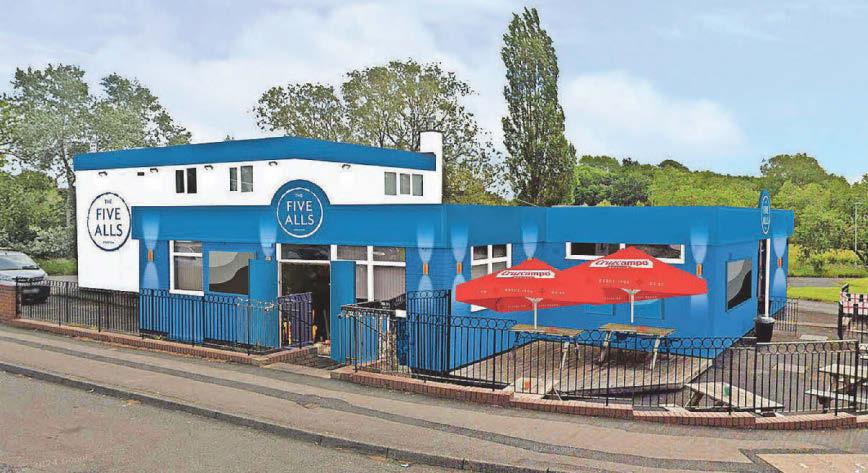 Licensee 'can't wait to show off' new-look pub
