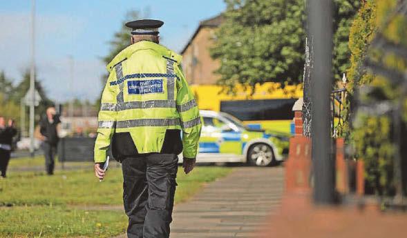 14 arrests as weapons and drugs are seized